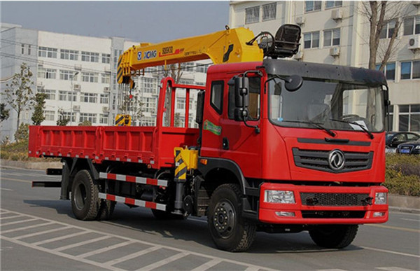 東風(fēng)T5徐工8噸隨車吊